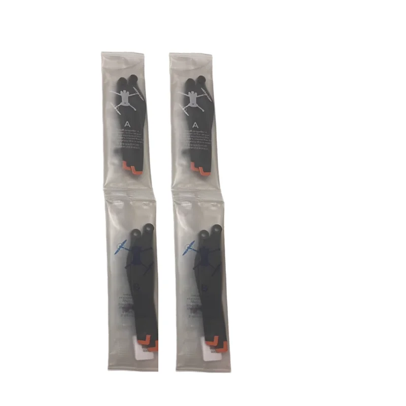 2 Pairs Original New Propeller for Mini 3/3 Pro/4 Pro Replacement Low-Noise Quick-Release Blades Props Wings  Drone Accessories