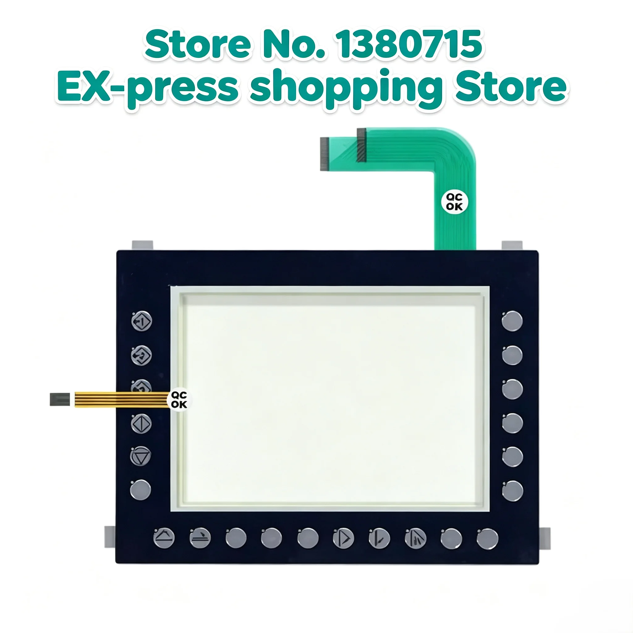 Digitizer Touch Screen - Replacement Touch Digitizer Screen + Membrane