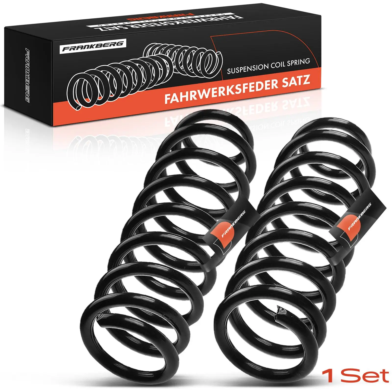 Frankberg 2x Chassispunt achteras voor Alfa Romeo 159 Sportwagon 939 1.9L 2006-2011 RH6749 50708727 50705825