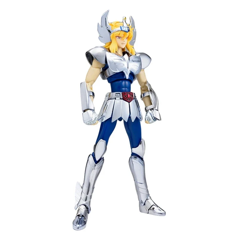 19cm Saint Seiya Anime Figures Myth Cloth EX Pegasus Dragon Shiryu Hyoga Cygnus Phoenix Ikki Action Figure Model Ornaments Toys