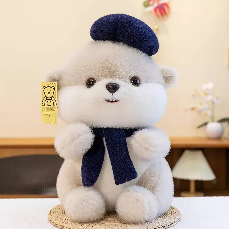 Super Cute Beaver Squirrel Plush Toy Healing Companion Sleeping Doll Girl Doll Birthday Gift Valentine'S Day Surprise Gift