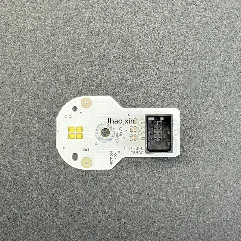 Luz branca faróis de carro drl chip lastro placa de circuito fonte de luz chip para volkswagen tiguan matriz 2022-2024