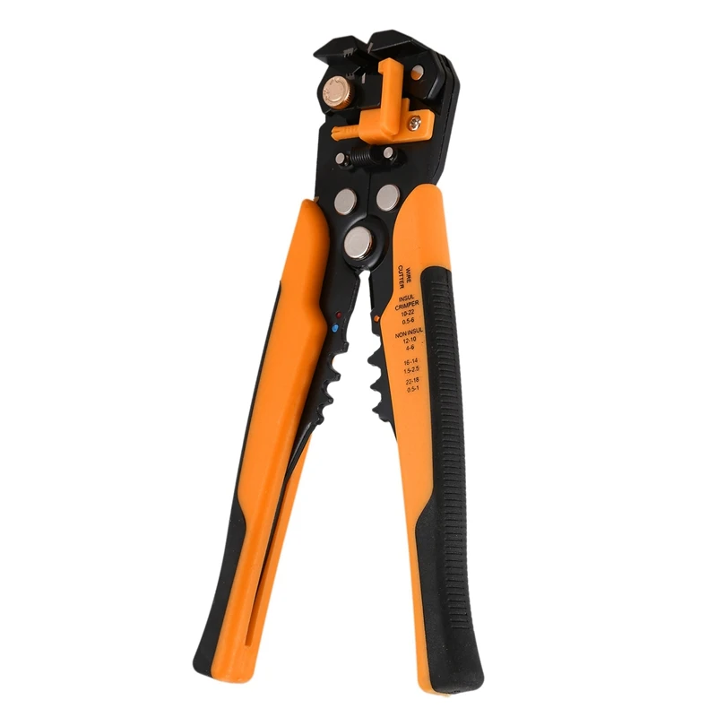 32 In 1 Automatic Wire Stripping Tool 8 Inch Wire Set Stripper Self-Adjusting Cable Cutter Crimper,Cutting Pliers Tool For Indus