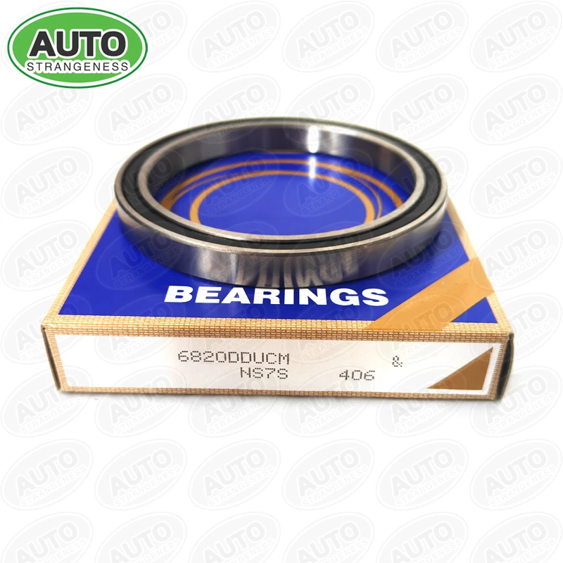 100*125*13MM OEM 6820DDU RUBBER-SEALED DEEP GROOVE BALL BEARINGS FOR GEARBOXES, LARGE MOTORS, FANS, AND PRINTING EQUIPMENT.
