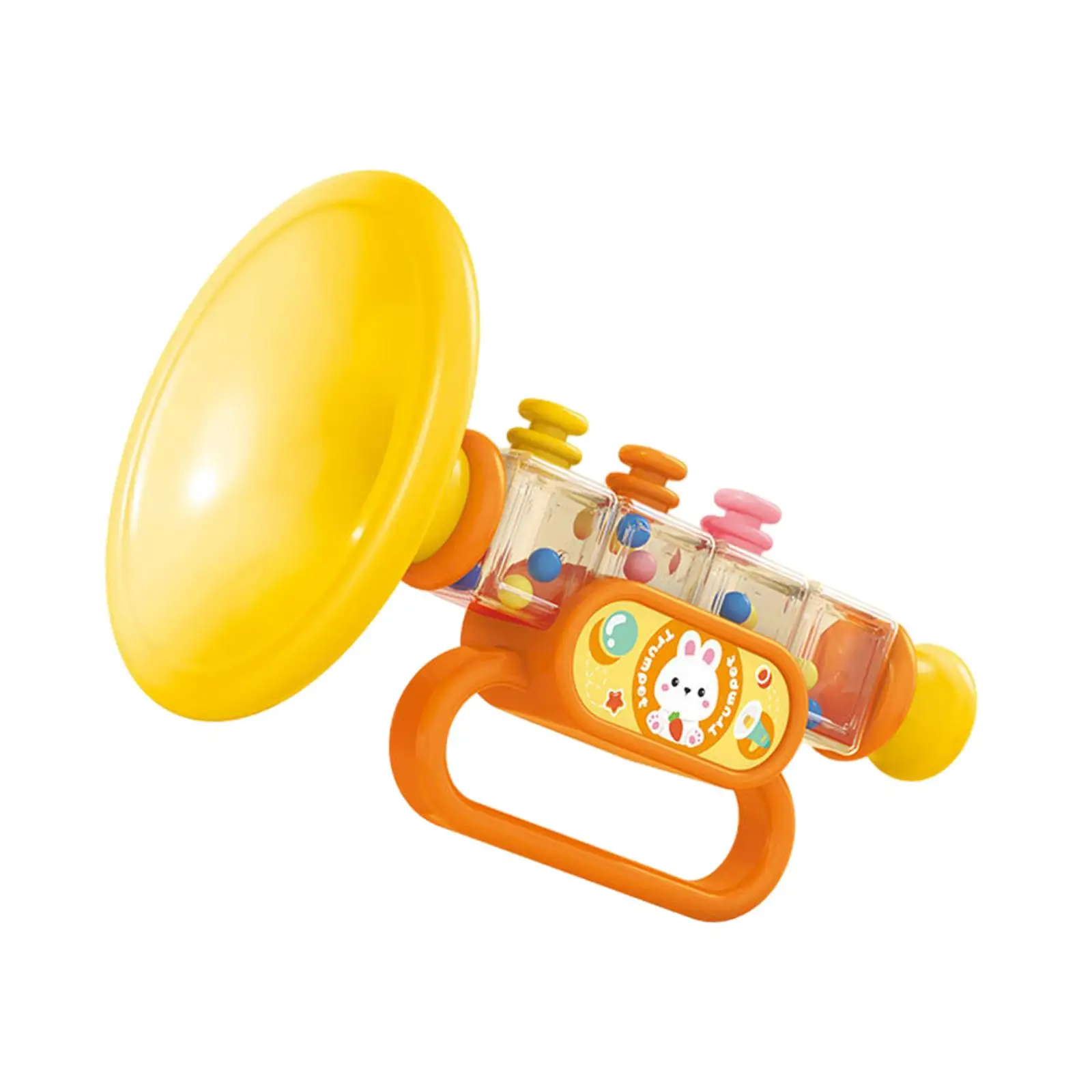 Kids Whistle Trumpet Toy Musical Instruments for Children Educational Party Favor Classic Game Cartoon Animal Design for
