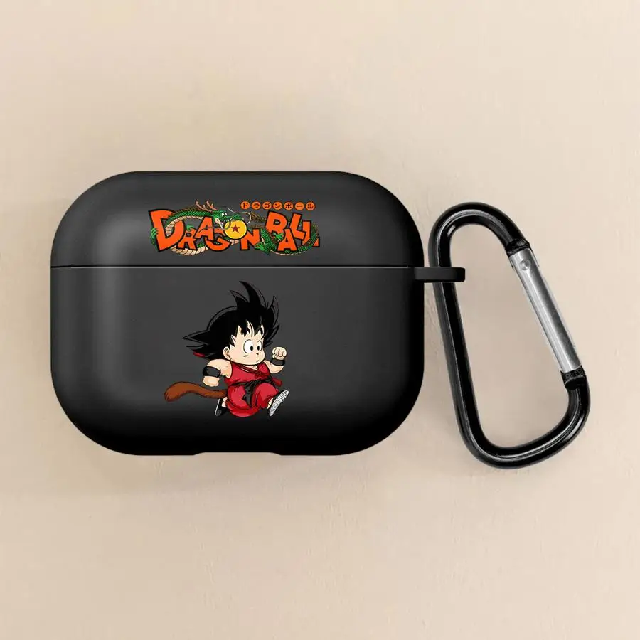 Dragon Ball Cute Goku Earphone Cases Cover Case For Airpods Pro3 3 2 Pro2 4 1 Pro