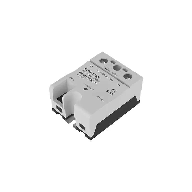 High Quality DEUZE EMG1A60A10 Solid State Relay 600Ap 10A 48~660V Single Phase Panel Mount