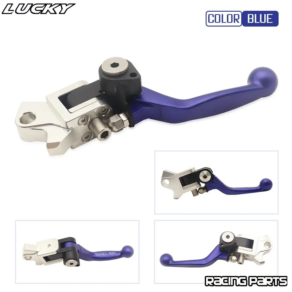 CNC Brake Folding Lever For Yamaha YZ 125 YZ 250 YZ 250F YZ 450F YZ 250FX YZ 250X YZ 450FX WR450F WR 450F 2008-2021 Motocycle