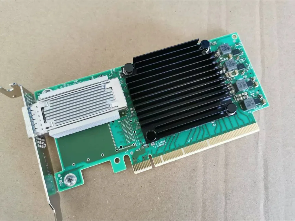 MCX555A-ECAT 100G Single Port QSFP28 PCIe 3.0 x16 NIC, ConnectX-5 VPI Adapter