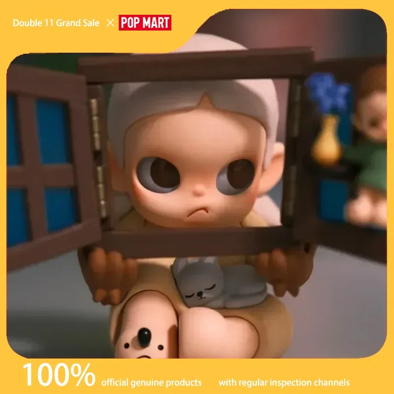 

Genuine Pop Mart Zsiga Another Window Figure Trendy Fashion Toy Gift Decoration Birthday Gifts For Girls Surprise Box Trendy Toy