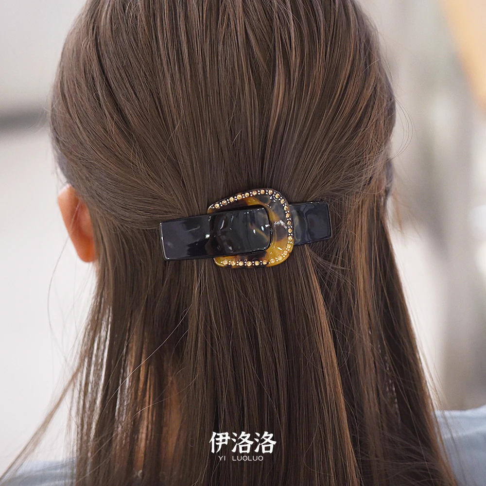 Women Headwear Girls Hairwear Rhinestone Hair Clip Cute Hair Barrette Vintage Fahion Hair Accessories For Women