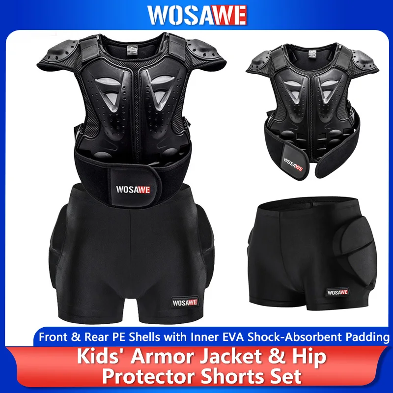 ensemble-de-protection-wosawe-pour-enfants-pour-le-roller-le-patinage-sur-glace-et-le-ski-–-protection-de-poitrine-sans-manches-avec-short-de-protection-des-hanches