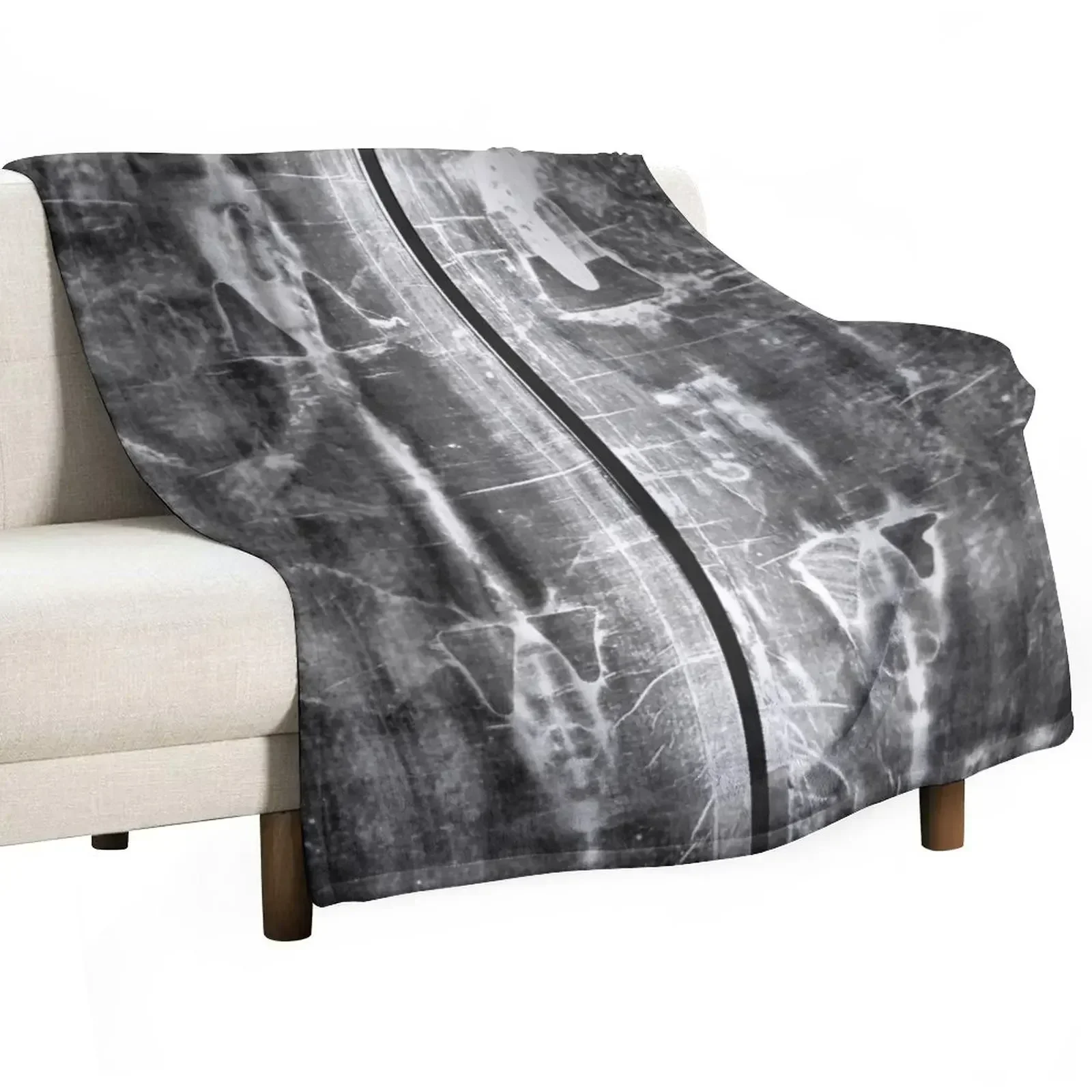 

Easter: Full length negatives of the Holy Shroud of Turin Throw Blanket Cozy Home Blanket Gift for Christmas Holiday