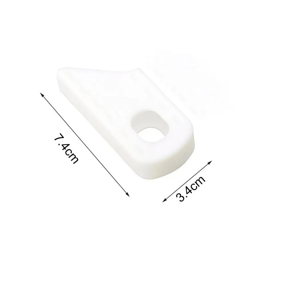 1 Pair Convenient Crank Protector  Anti-scratch Portable Crank Protective Case  Silicone Elastic Crank Protective Cover