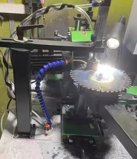 Fully Automatic CNC Gear Processing Machine Swing Head Gear Grinding Circular Saw Blade Grinder