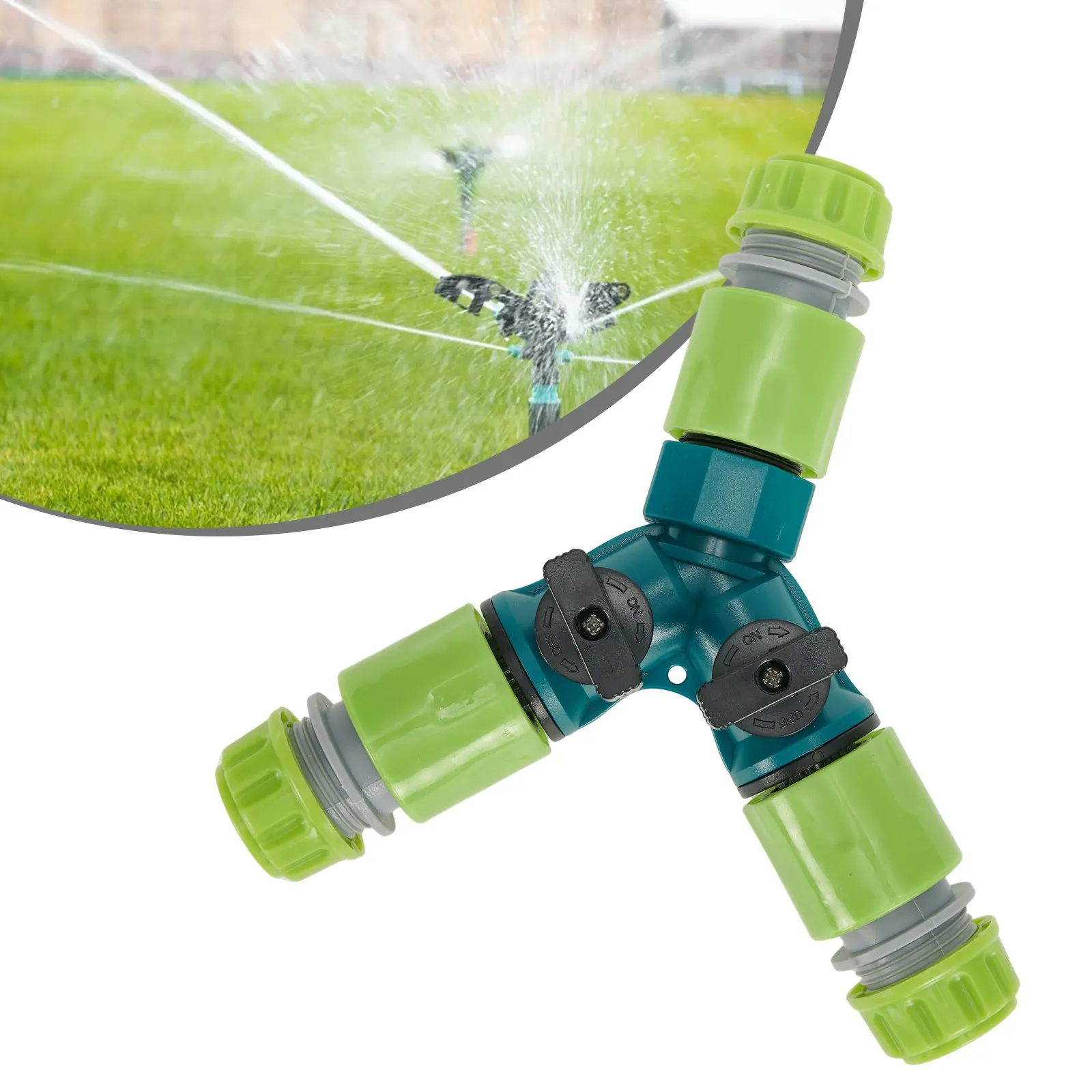 Outdoor Living Connector 3 Quick Connectors Divide The Water Pipe Quick Connector Quick Hose Water Pipe Splitter
