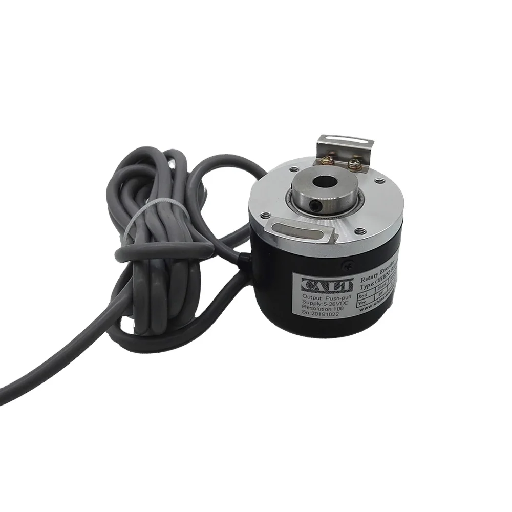 2026 8mm hollow shaft 1024ppr push pull rotary encoder GHH52-8G1024BMP526 for printing and packaging