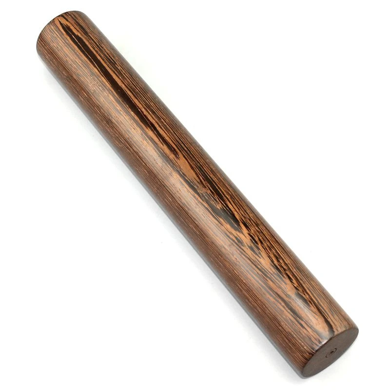 Wooden Roll Stick Tai Chi Ruler Solid Wood Tai Chi Stick Kungfu Exercise Fitness Equipment