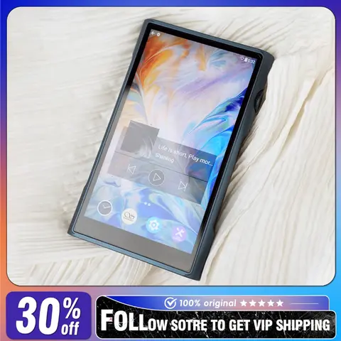 SHANLING M6 Ultra HIFI USB DAC lecteur de musique Bluetooth connecter MP3 HD écran conception ergonomique Portable léger Audio haute résolution