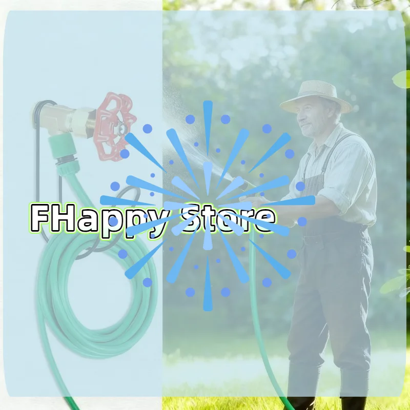 [MA]Household Wall Mount Tap Watering Hose Organizer Agriculture Water Pipe Reel Rack Convenient Storage Of Water Pipe Support