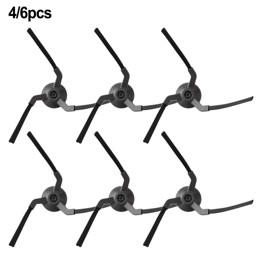 

4/6pcs Replacement Side Brushes For Eufy-X9 Pro X10 Pro Vacuum Cleaner Efficient Cleaning Robot Accessories