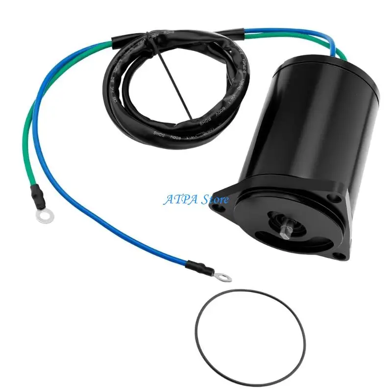 

U13C Reliable Engine Motor Flat Shaft Type 2 Wire Connection