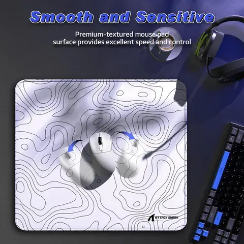 Игровой коврик для мыши ATTACK SHARK CM02 с антискользящей основой — изображение продукта