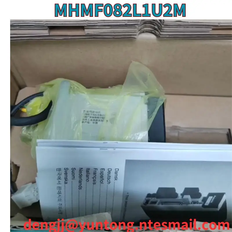 

Used MHMF082L1U2M motor tested intact and shipped quickly