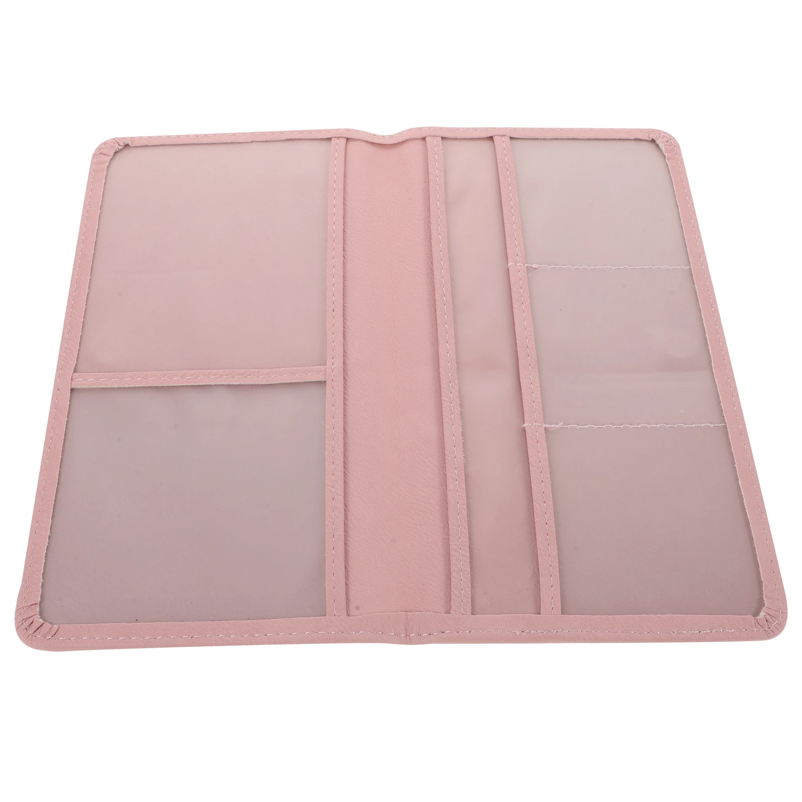 

Large Capacity Waterproof Driving License Case Car Document Holder Passport Organizer Glove Box Storage Solution Truck