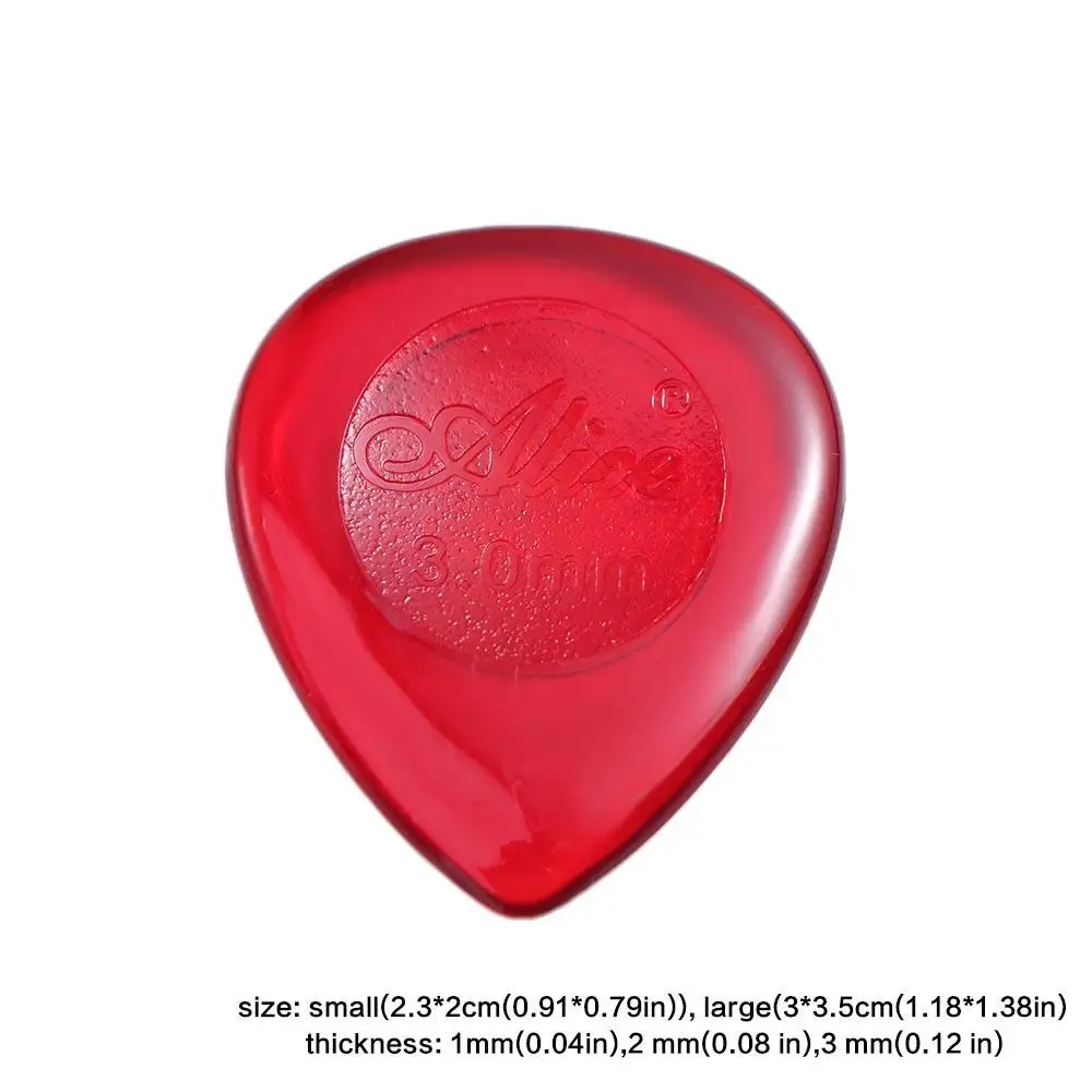 10pcs Random Color Guitar Picks ABS Celluloid Acoustic Guitar Picks Plectrums Mixed Droplet Shaped Guitar Pick Guitar Play