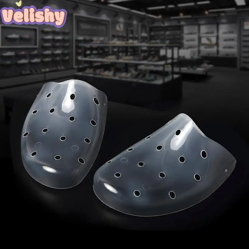 Anti Crease Washable Protector Bending Crack Toe Cap Support Shoe Stretcher Lightweight Keeping Sports Shoes