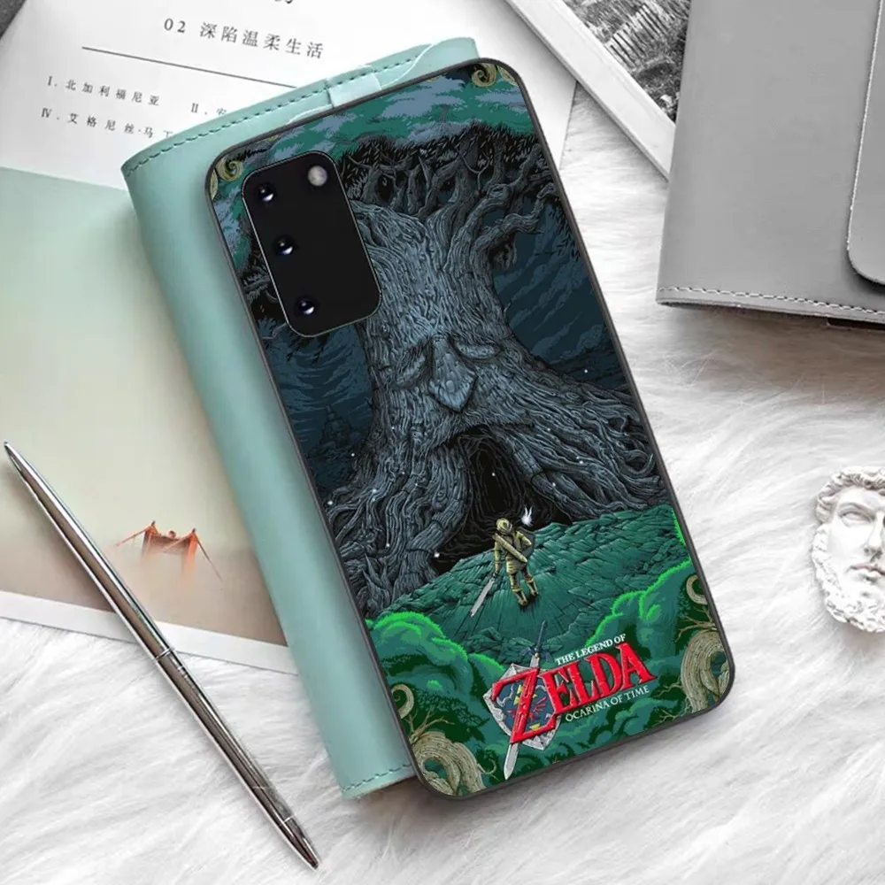 Game L-Legends Of The Z-Zeldas Phone Case For Samsung S 9 10 20 21 22 23 30 23 24 Plus Lite Ultra FE S10lite Fundas