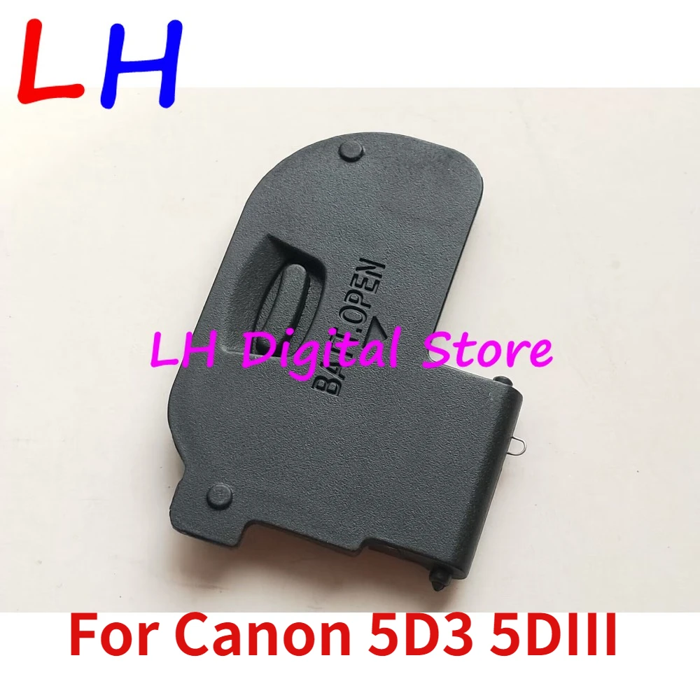 NEW For Canon 5D3 5DIII Battery Door Lid Cover Base Plate 5DM3 5D Mark III 3 M3 Mark3 MarkIII Camera Replacement Repair Part