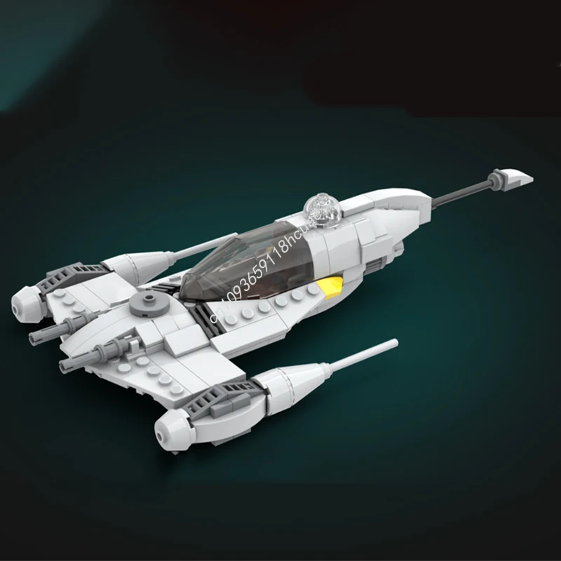

196pcs MOC Mandalorian's N1 Starfighter Star Battle Best Birthday Gift Ideas Building Kit for Kids and Creative Minds