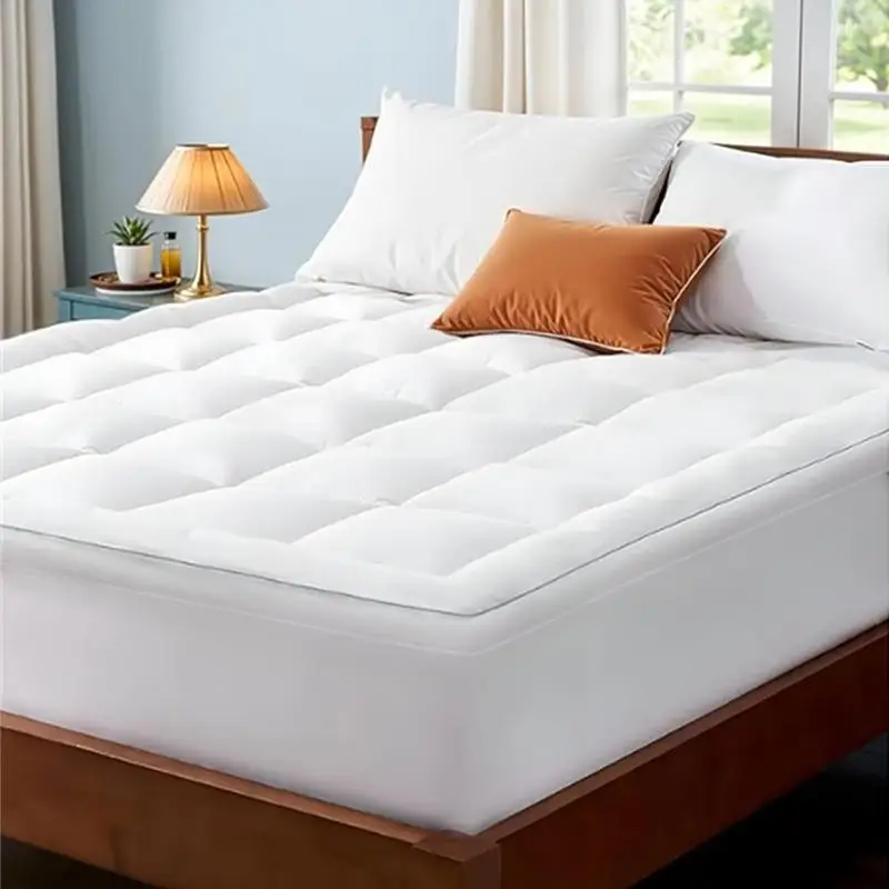 

450gsm Cotton Mattress, 39x75in, Filled, Comfortable & Durable, Ideal for Twin Beds