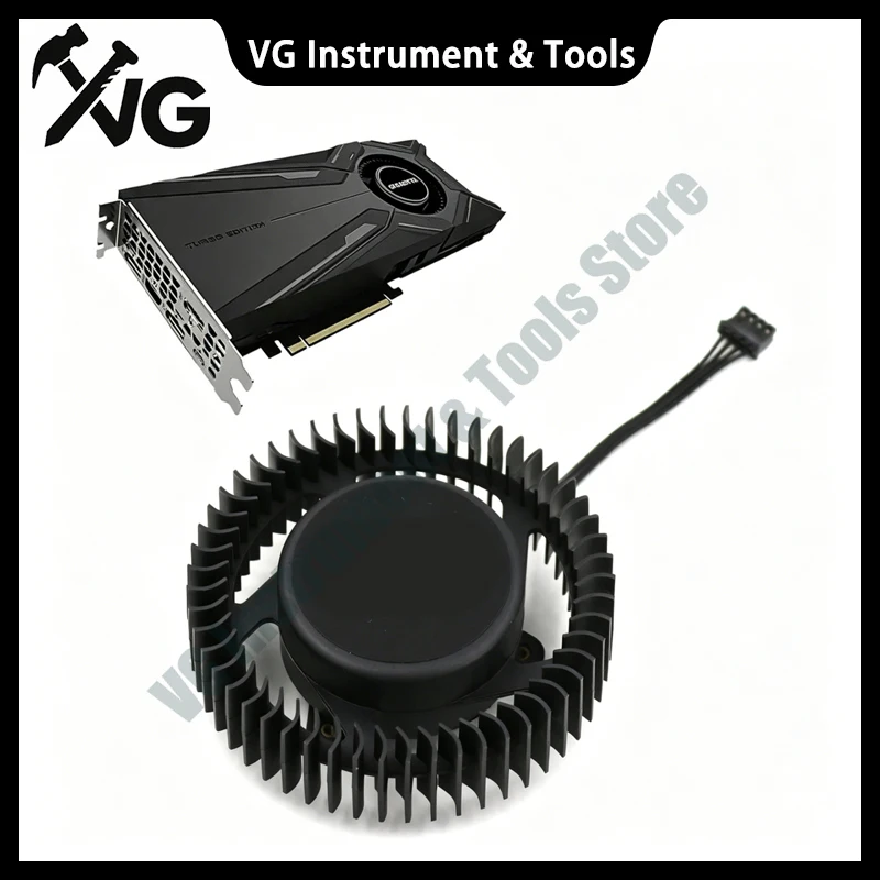 New Suitable for GIGABYTE RTX2080 2080 Super 2080Ti TURBO graphics card turbofan