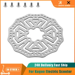 Electric Scooter 140mm Brake Disc Rotor Pad Replacement Parts for Kugoo G2 Pro KUGOO M4 PRO scooter Brake Disc Rear Wheel Disc