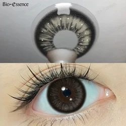 Bio-essense Natural Color Contact Lenses for Eyes Korean Contacts Gray Lenses Fashion Lenses Blue Eyes Fashion Contacts Lenses