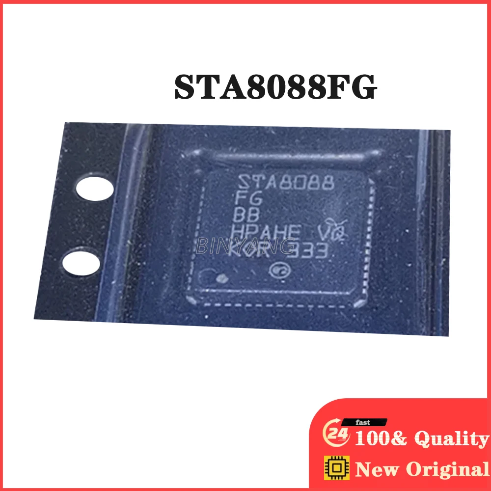 New Original Stock IC Electronic Components  5PCS STA8088FG  STA8088 VQFPN56