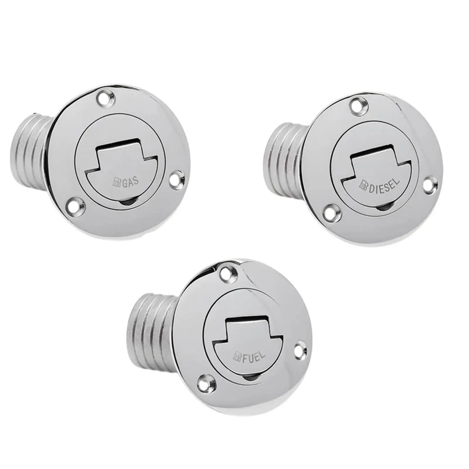 

Generic Deck Filler Cap Stainless Steel for 50mm Hose Practical Convenient