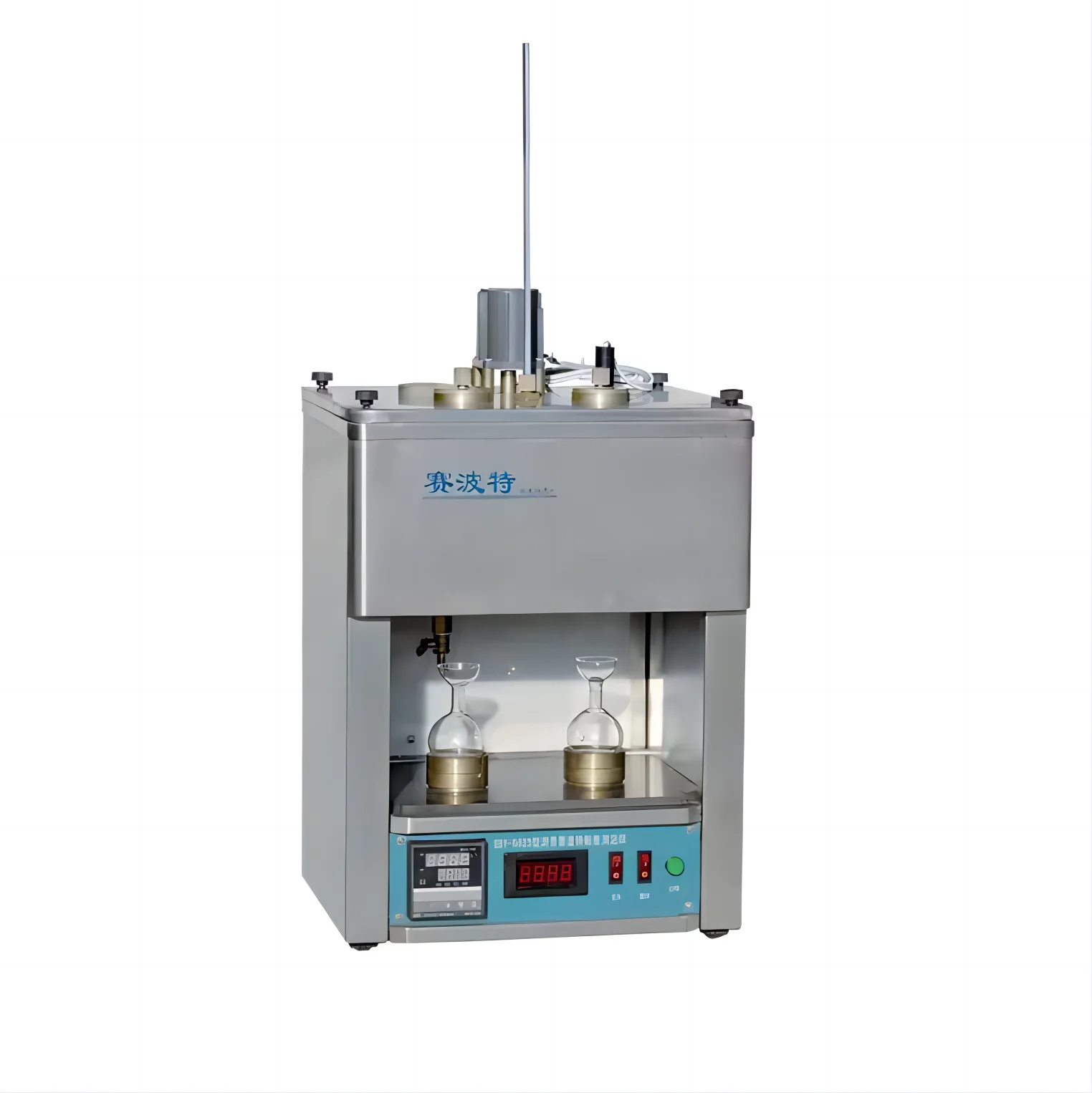 Saybolt Viscometer ASTM Standard Oil Viscosity Measuring Apparatus for Industrial Testing