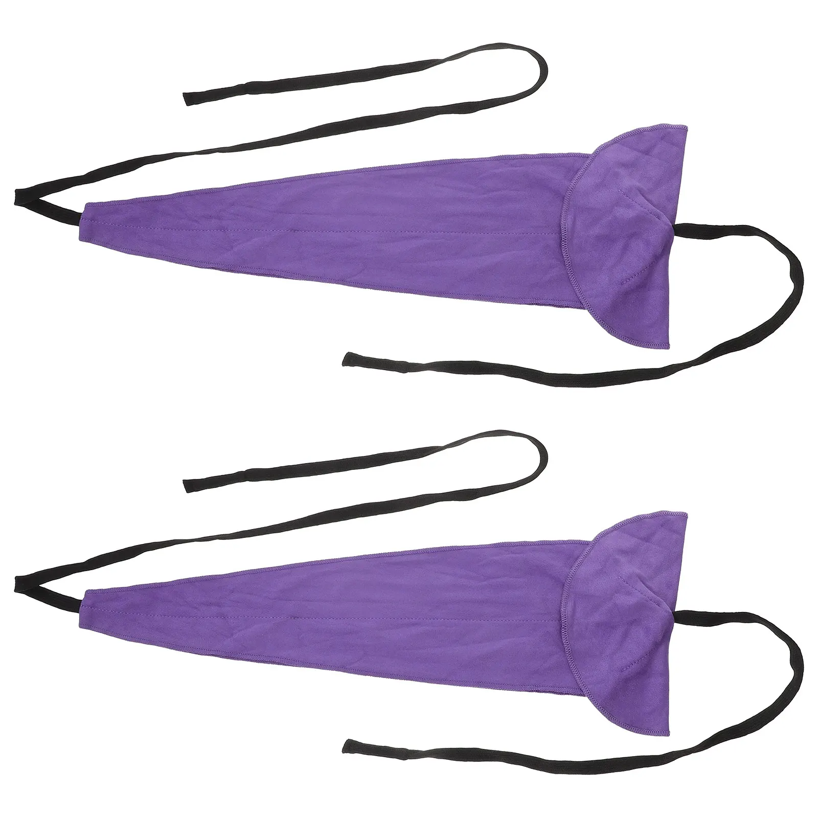 

2pcs Purple Saxophone Cleaning Cloth Strips for Clarinet Black Pipe Flute Maintenance Instruments Care Kit Swab