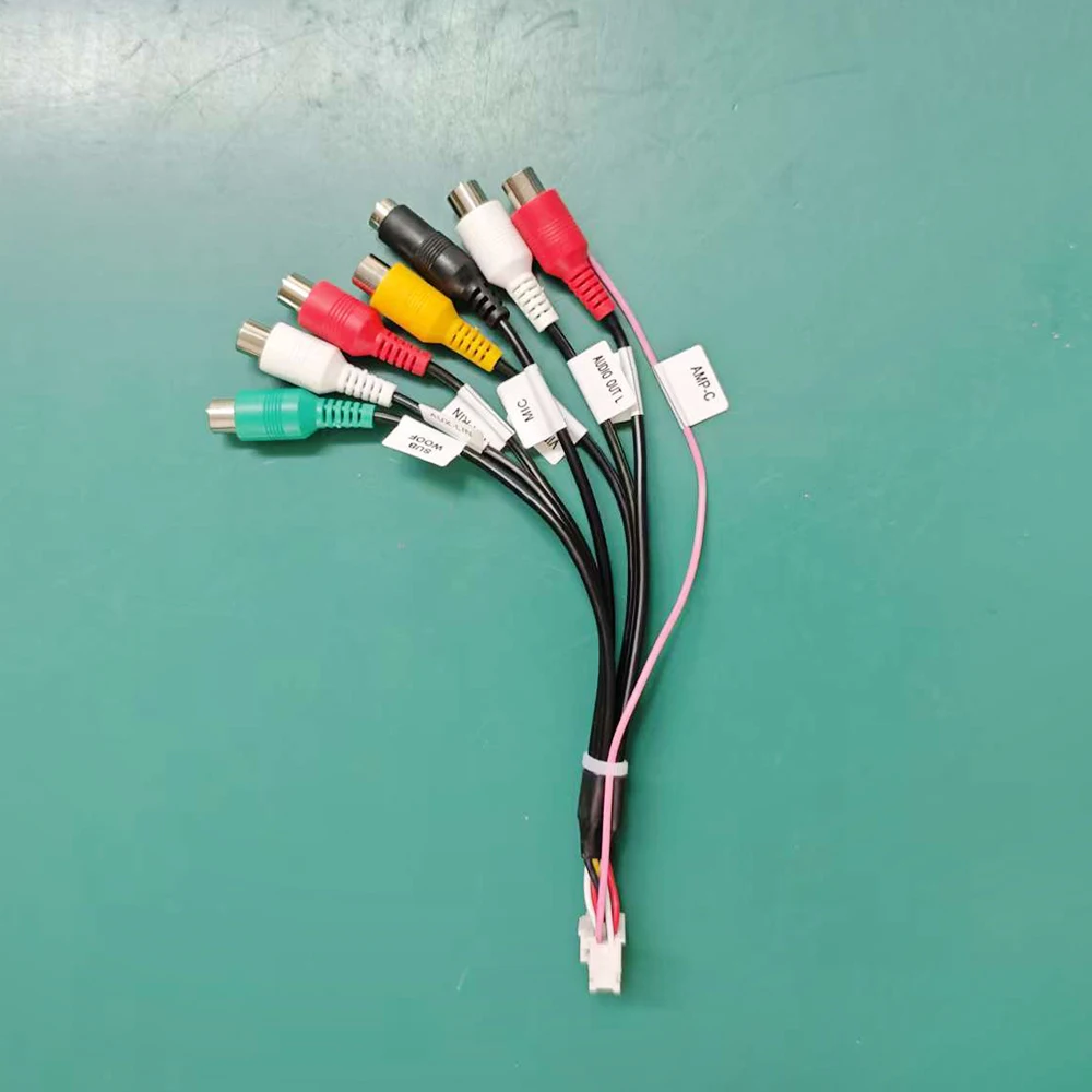 RCA AV Cable which is fit my radio