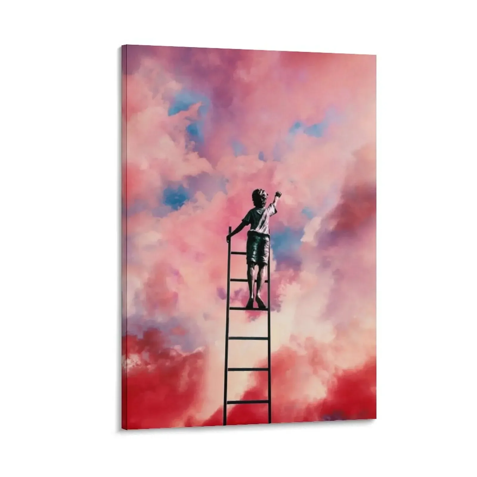 

Cloud Painter Canvas Painting decor wall art Decoration Decoration wall