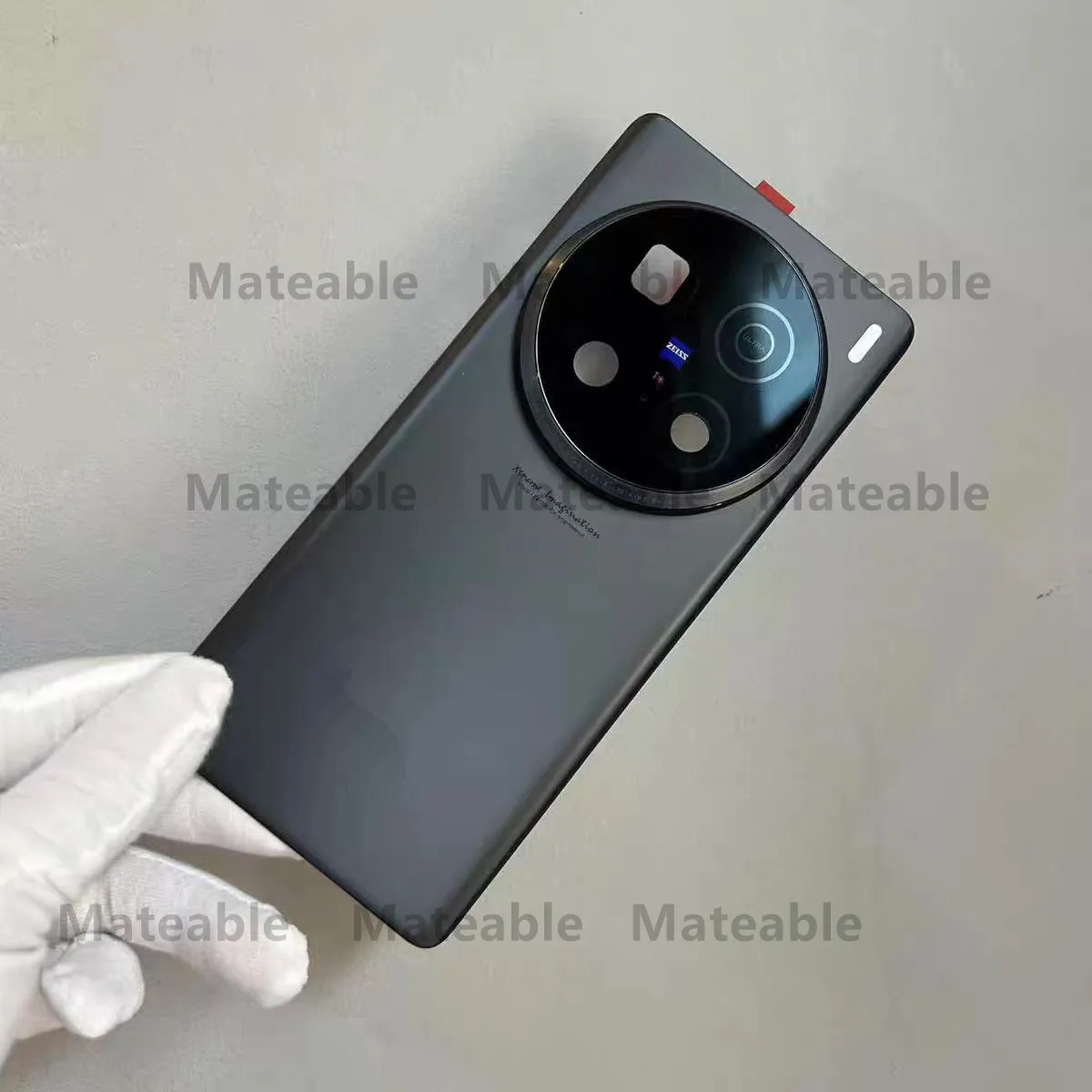 X100U X100Ultra Battery Back Cover For Vivo X100 Ultra Rear Housing Repair Replace Phone Door Case + Camera Lens V2366GA V2366HA