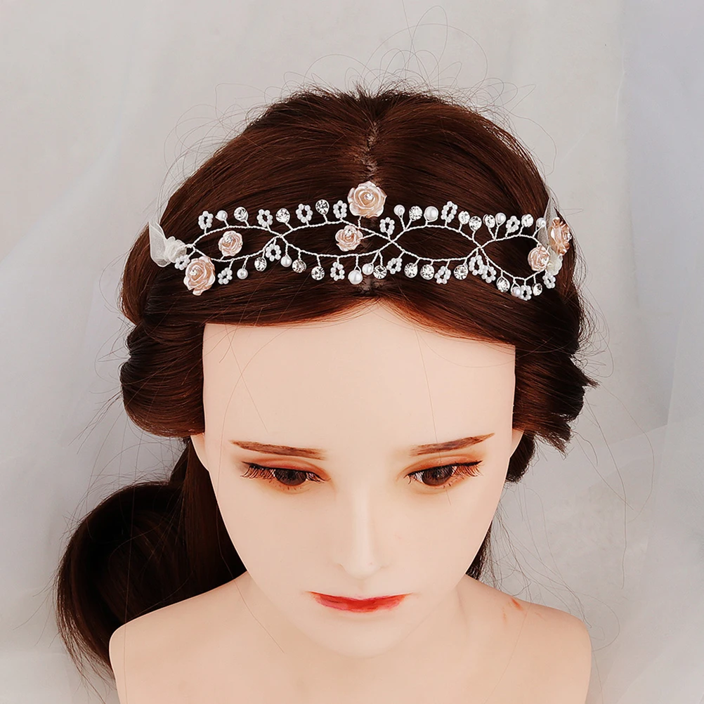 

Children's Headb Flower Hairb Ribbon Headb Lightweight Kids Flower Headb Comfortable Wearing Daily Occasions