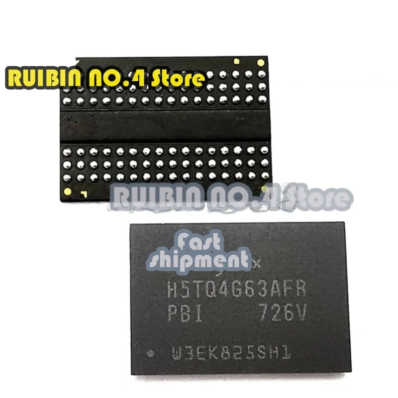 10pcs/lot H5TQ4G63AFR-PBI IS62WV25616BLL-55TLI K4B2G1646Q-BCKO K4S281632O-LC75 H27U518S2CTR-BC flash memory chips