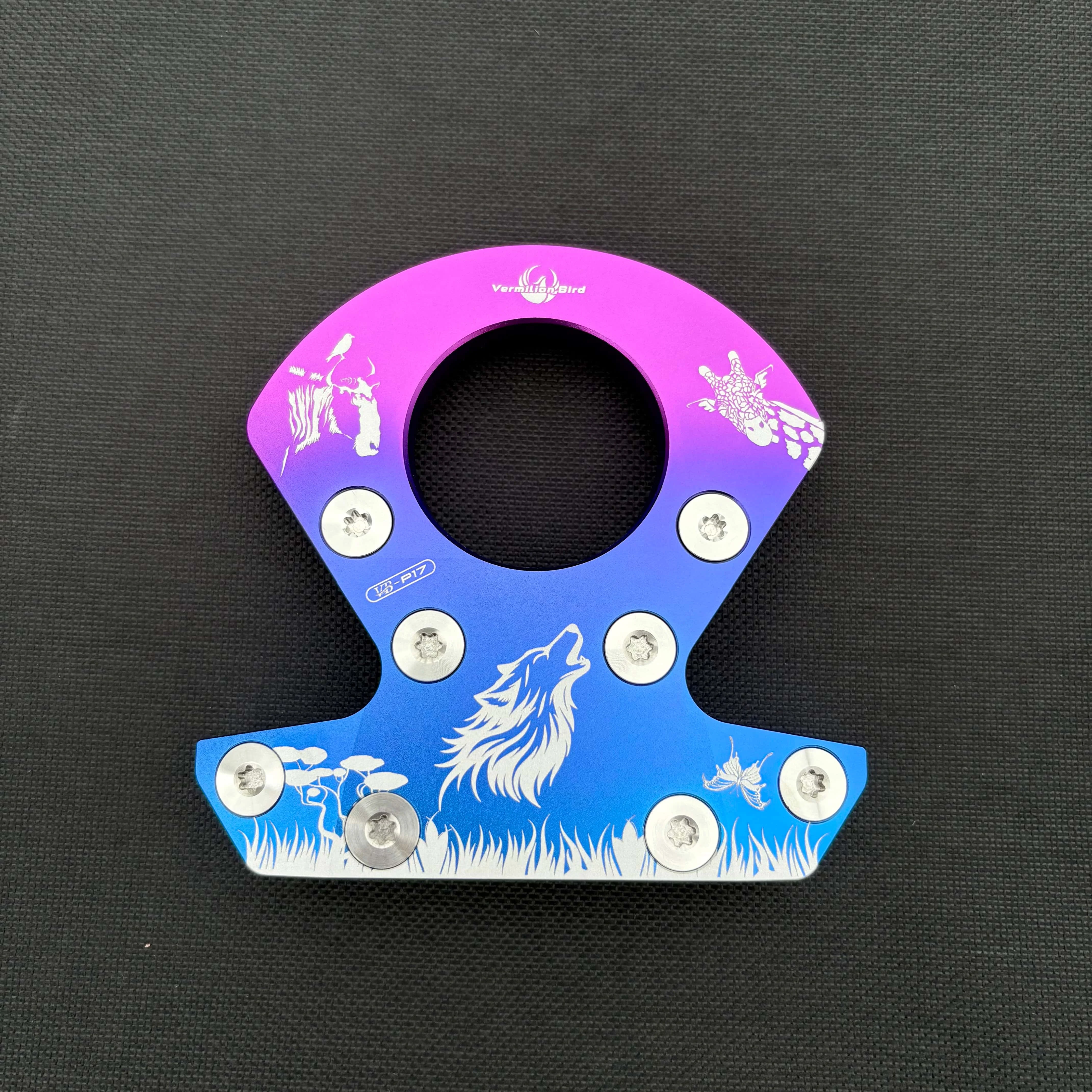 

Новинка: Головка клюшки для гольфа Vermilion Bird из алюминиевого сплава, изготовленная на станке с ЧПУ, с нулевым крутящим моментом и высоким индексом массового момента (MOI) для точной и стабильной игры.