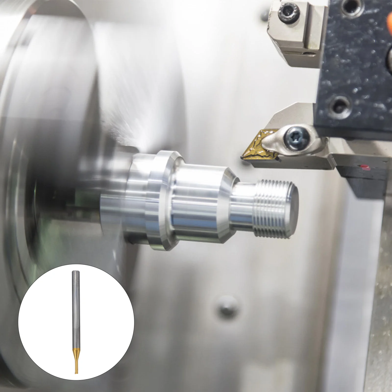 

Cutting Radius Boring Tool Tungsten Steel Coated Durable for Internal Turning Cnc Boring Bar Holder Lathe Cutter