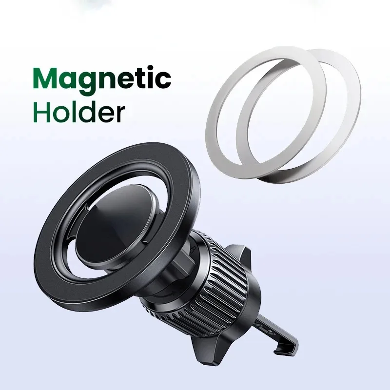 

Magnetic Car Phone Holder For Magsafe iPhone 15 14 13 Pro Max Xiaomi Samsung Air Vent Holder Strong Magnet Phone Stand